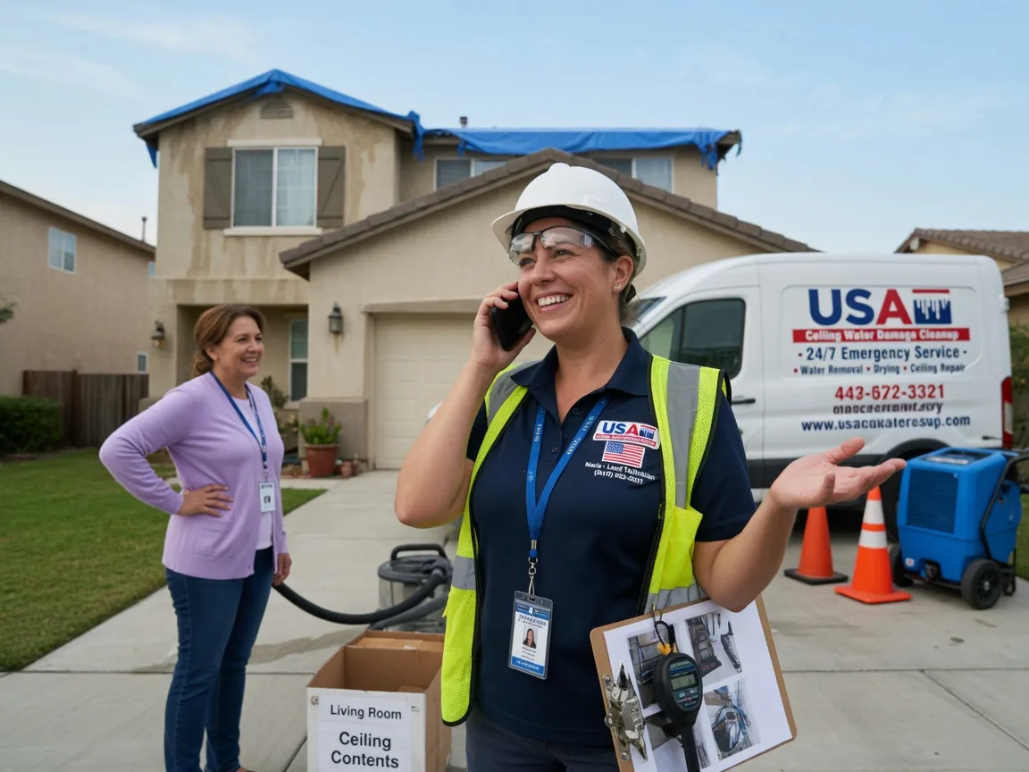Ceiling Water Damage Restoration Mescalero, NM FAQs